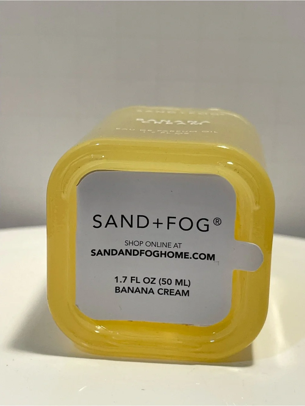 Sand + Fog “Banana Cream” Body Oil 1.7 oz - NWT **